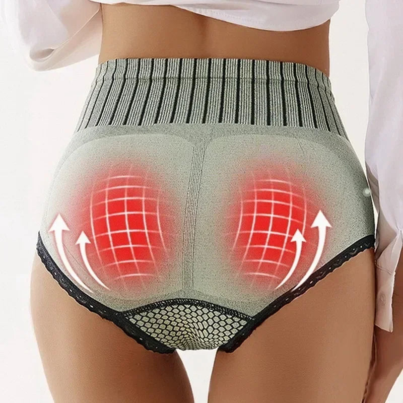 Women Seamless Panties Underwear Female High Waist Brief Hip Lift Underpanties Breathable Underpant Sexy Lingerie Body Shaper