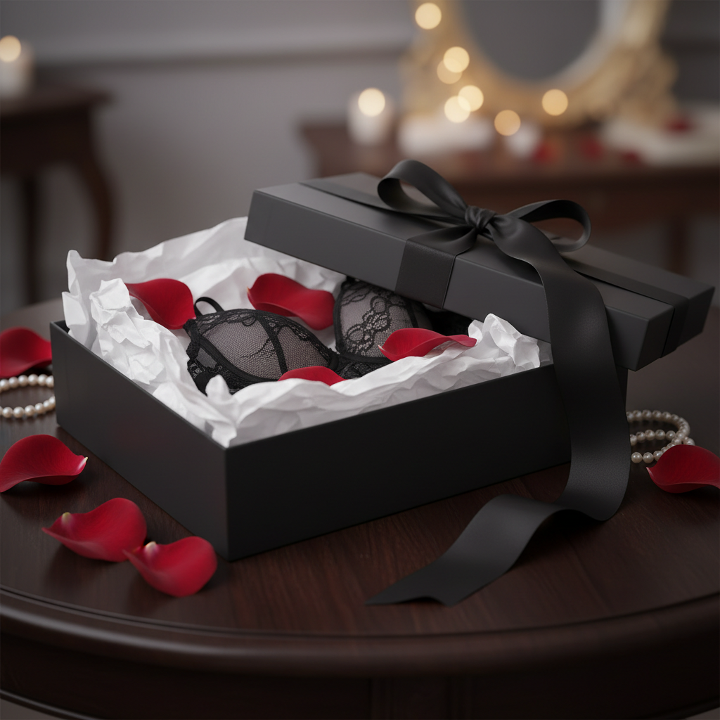 Set Lenjerie Sexy Leopard - 3 Piese cu Jartiere